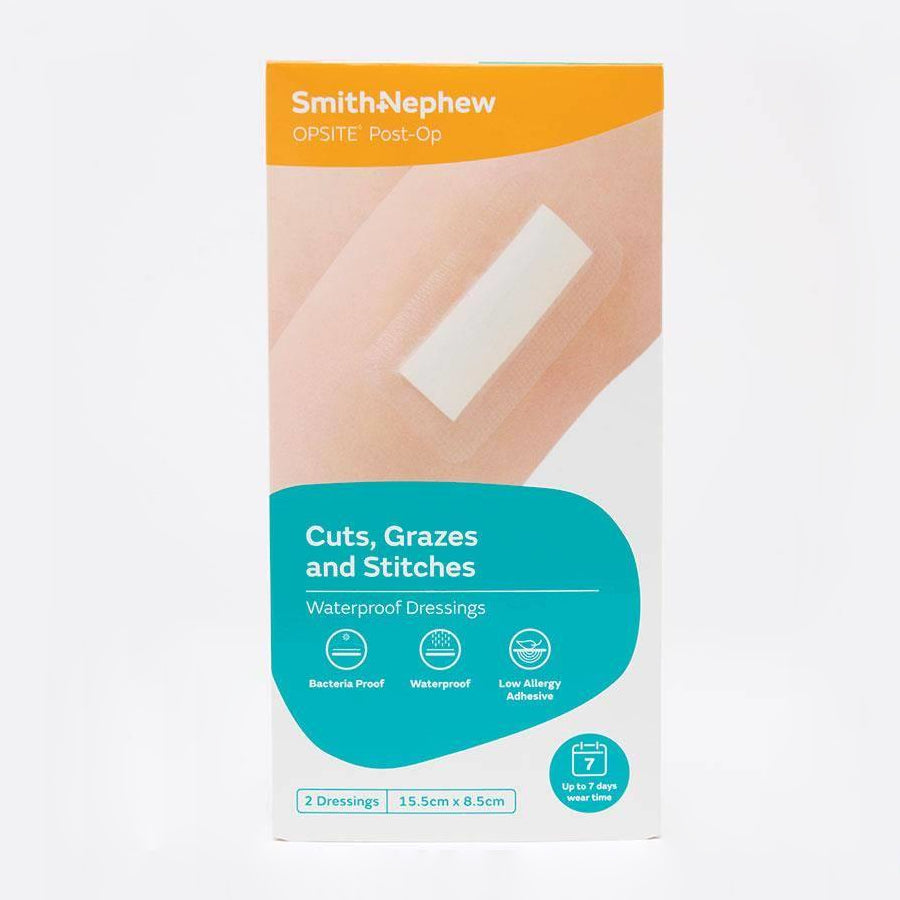 Smith & Nephew OPSITE Post-Op Waterproof Dressings