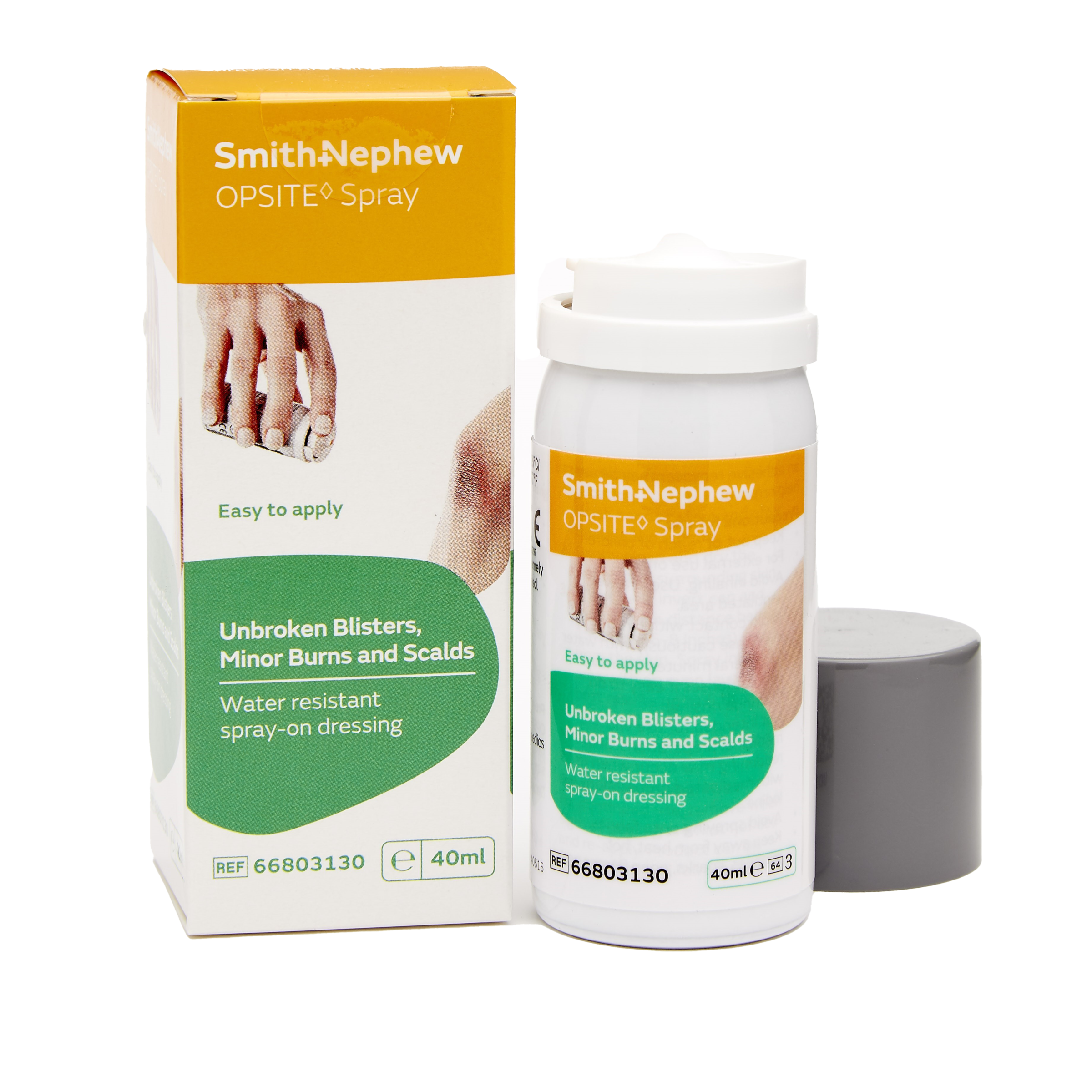 Smith & Nephew OPSITE Spray Water Resistant Spray-on Dressing