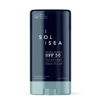 Sol+Sea Natural Mineral Sunscreen Face Stick SPF 50