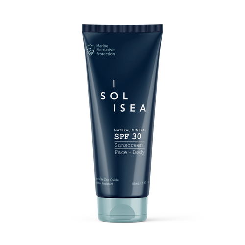 Sol+Sea Natural Mineral Sunscreen SPF 30