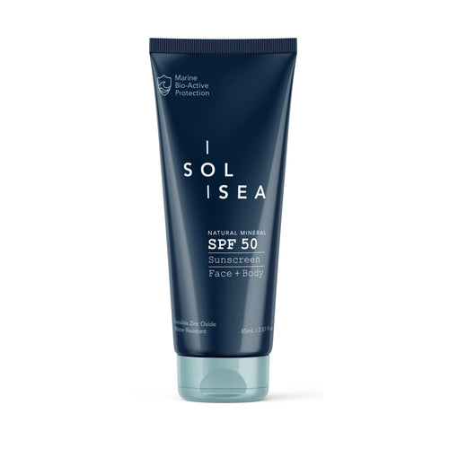 Sol+Sea Natural Mineral Sunscreen SPF 50