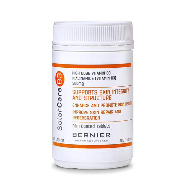 SolarCare B3 High Dose Vitamin B3 500mg