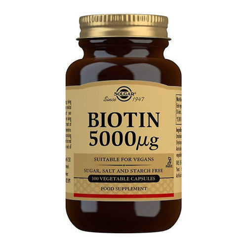 Solgar Biotin 5000mcg