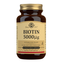 Solgar Biotin 5000mcg