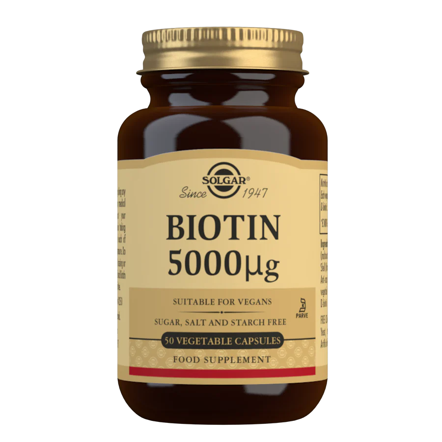 Solgar Biotin 5000mcg