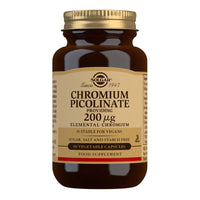 Solgar Chromium Picolinate 200mcg