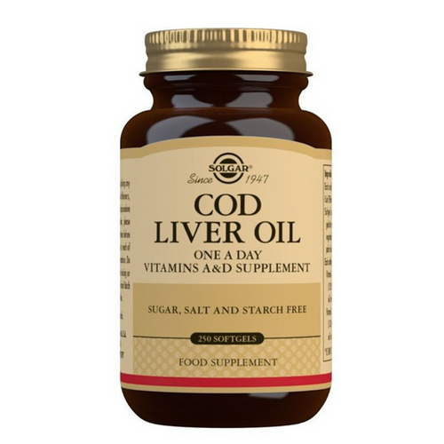 Solgar Cod Liver Oil