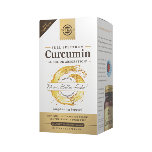 Solgar Full Spectrum Curcumin