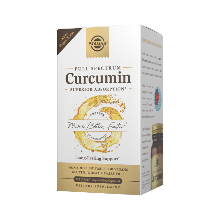 Solgar Full Spectrum Curcumin