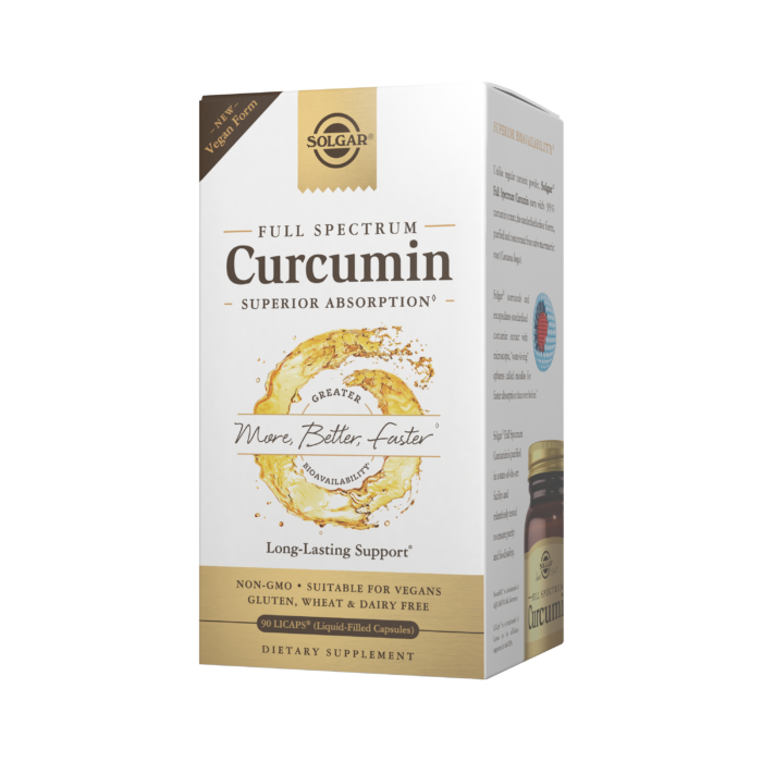 Solgar Full Spectrum Curcumin