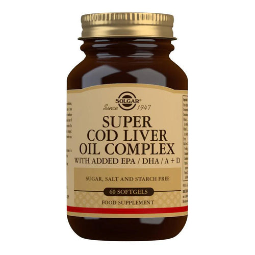 Solgar Super Cod Liver Oil Complex