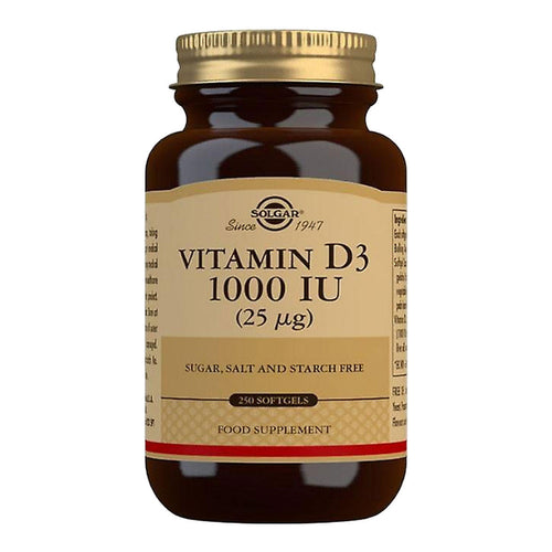 Solgar Vitamin D3 1000IU