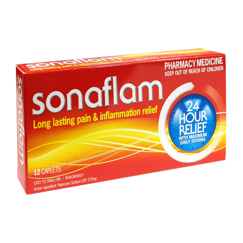 Sonaflam 275mg Long Lasting Pain & Inflammation Relief