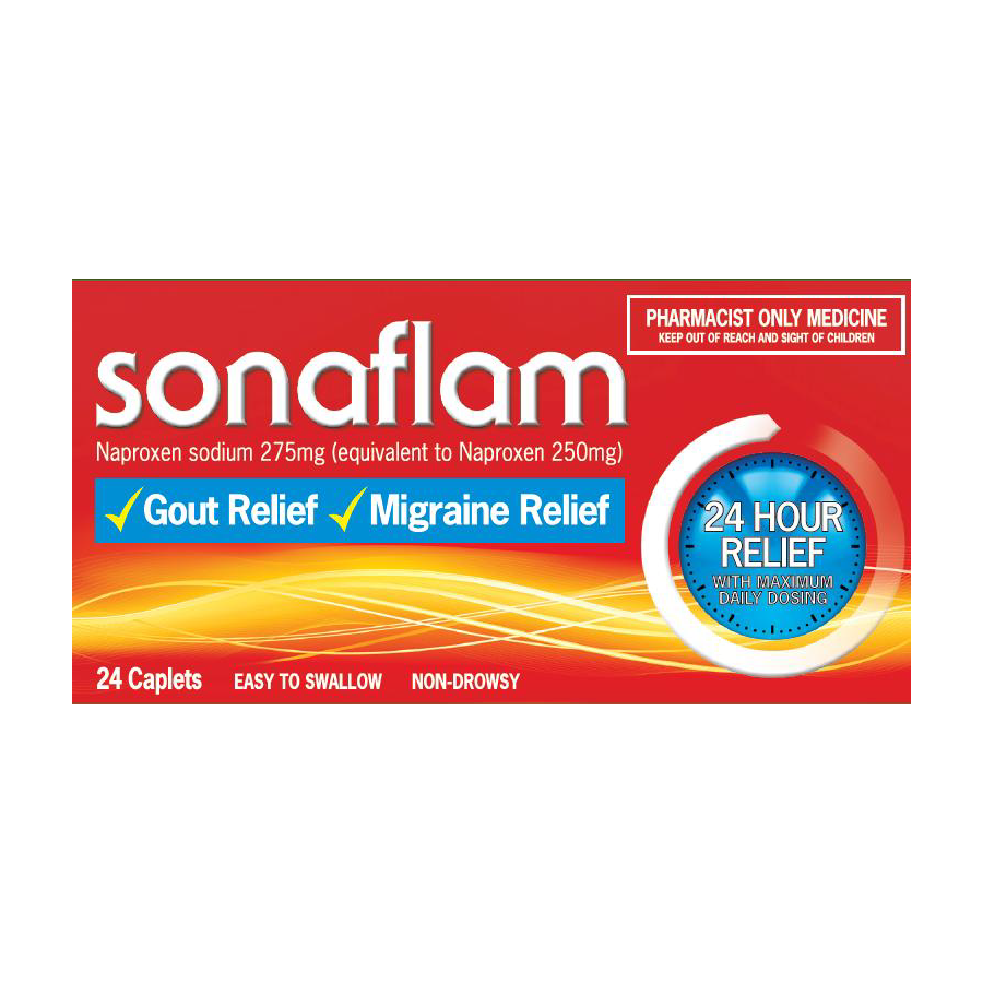 Sonaflam Gout & Migraine Relief