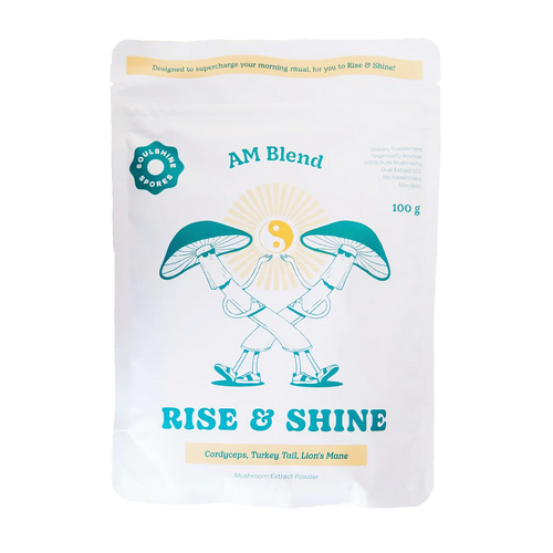 Soulshine Spores AM Blend - Rise & Shine