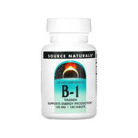 Source Naturals Vitamin B-1 Thiamin