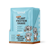 Sprout Organic Junior Plant Protein Shake - Chocolate Milkshake
