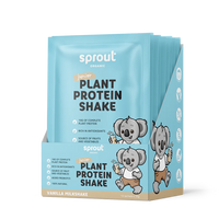 Sprout Organic Junior Plant Protein Shake - Vanilla Milkshake