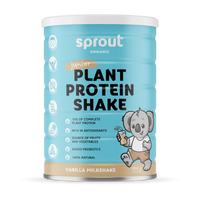 Sprout Organic Junior Plant Protein Shake - Vanilla Milkshake