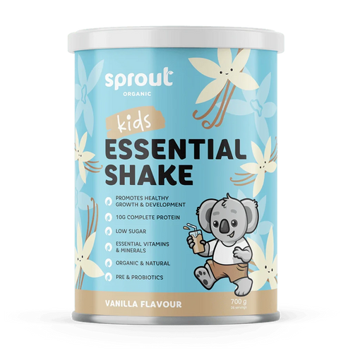 Sprout Organic Kids Essential Shake - Vanilla Flavour