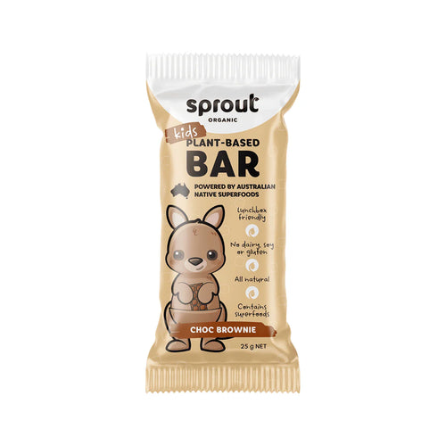 Sprout Organic Kids Plant-Based Bar - Choc Brownie