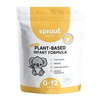 Sprout Organic Plant-Based Infant Formula