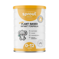 Sprout Organic Plant-Based Infant Formula