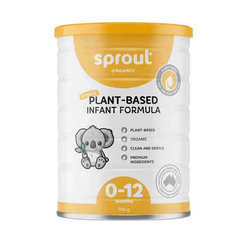 Sprout Organic Plant-Based Infant Formula