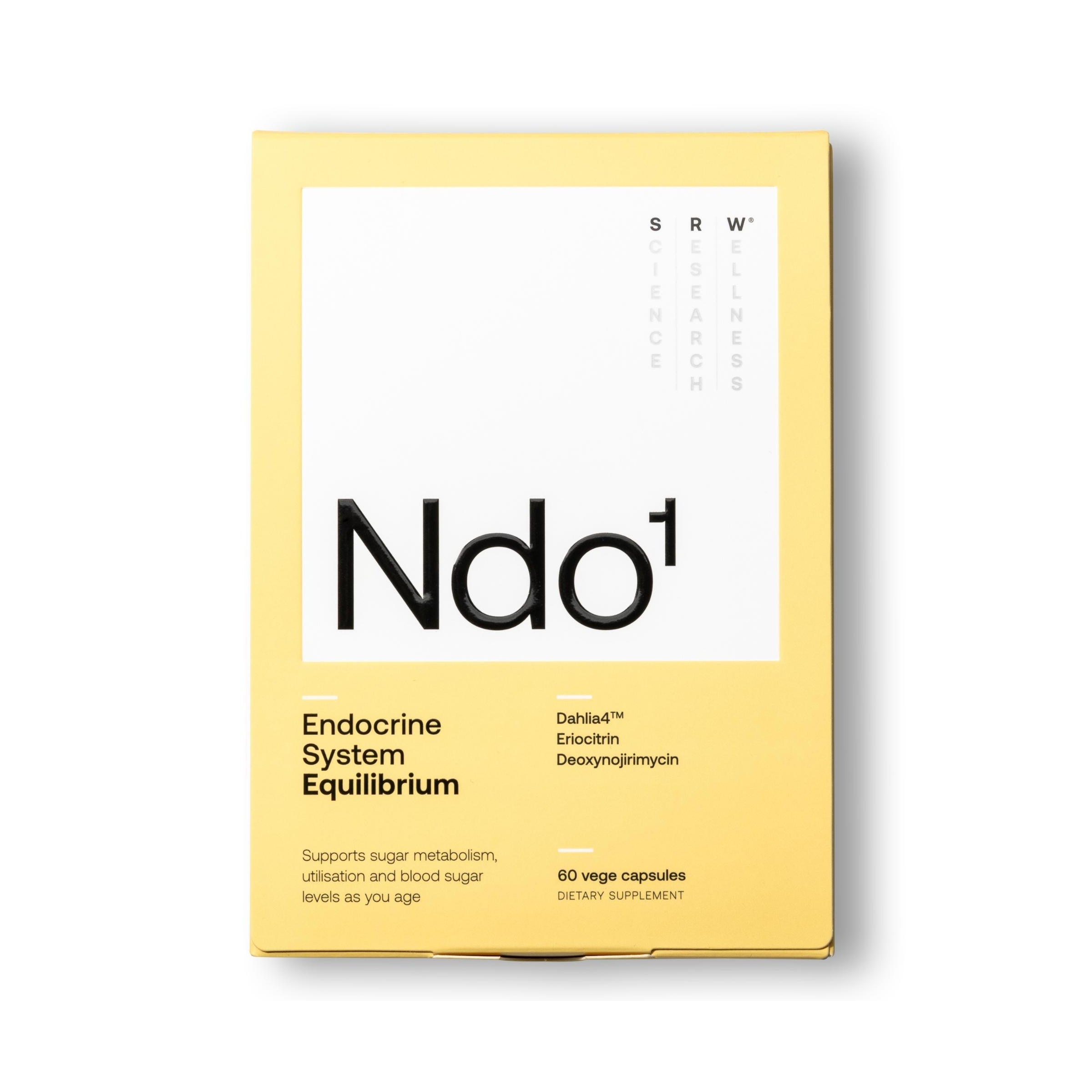 SRW Laboratories Ndo1 Equilibrium