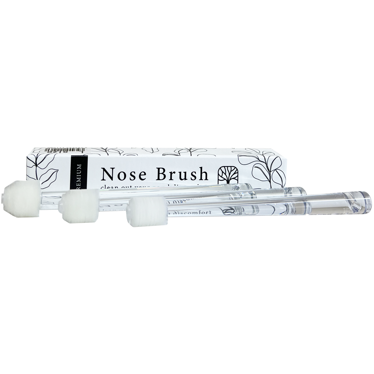 StandardBrush Premium Nose Brush