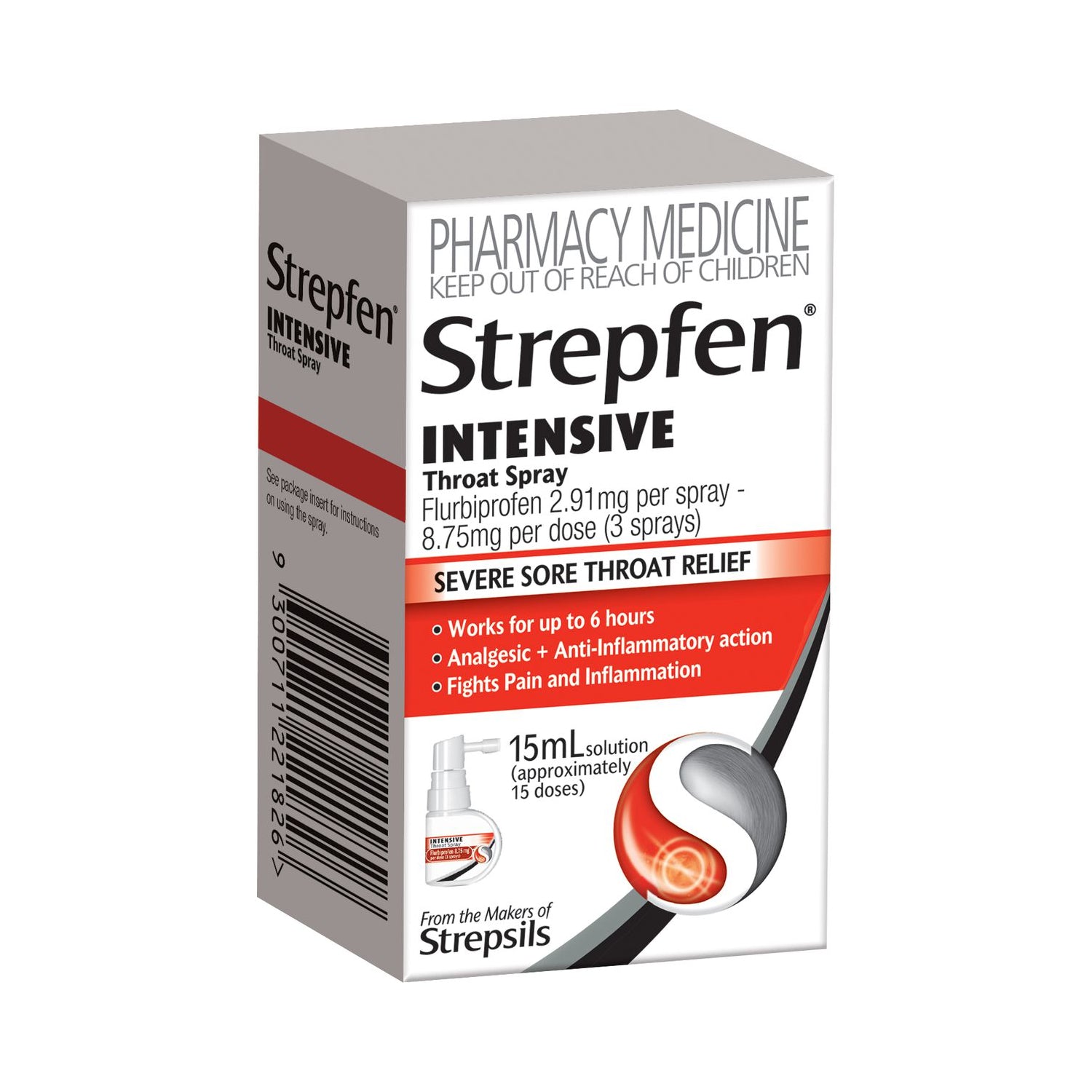 Strepfen Intensive Throat Spray