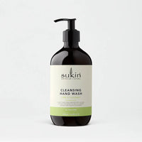 Sukin Cleansing Hand Wash - Lime & Coconut