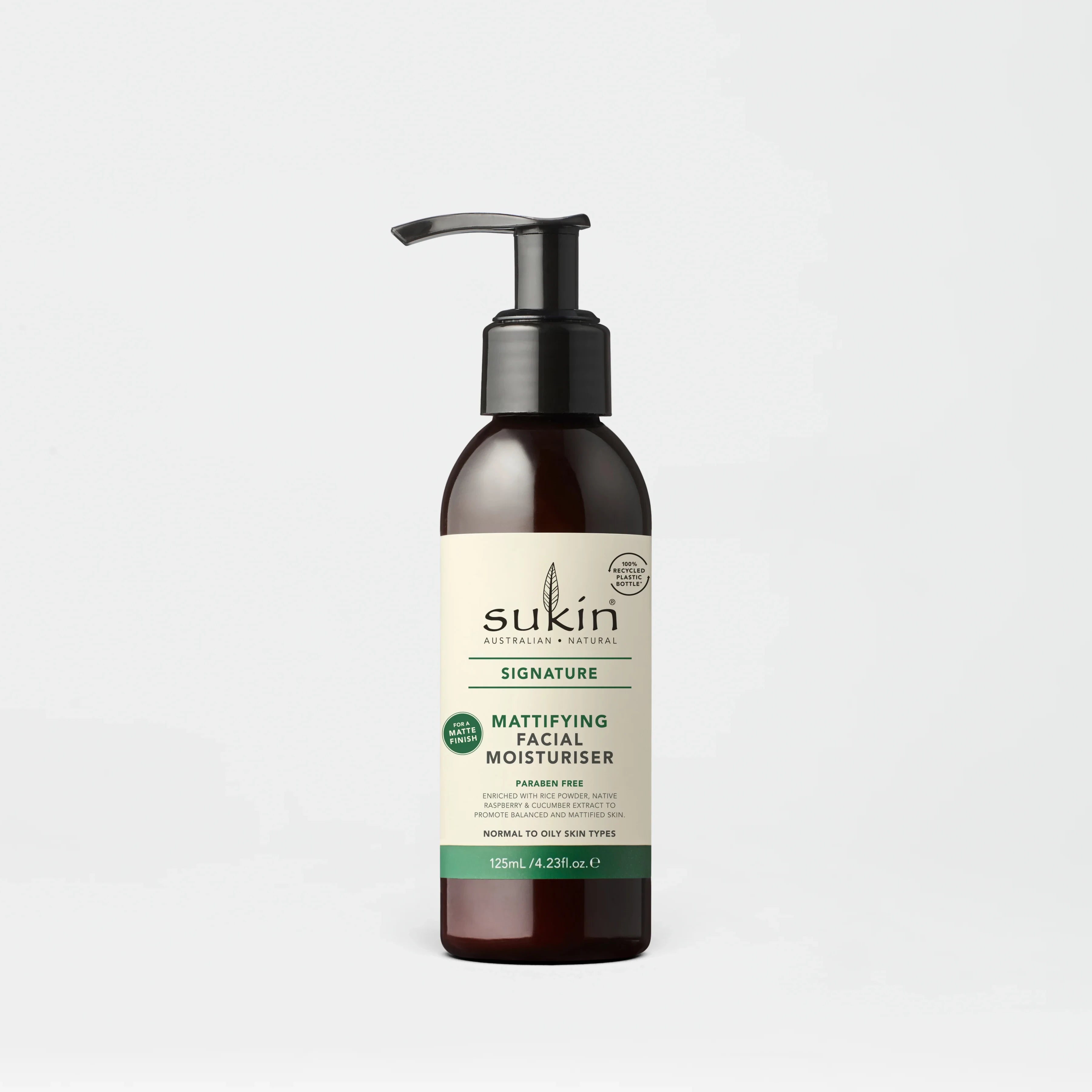 Sukin Signature Mattifying Facial Moisturiser