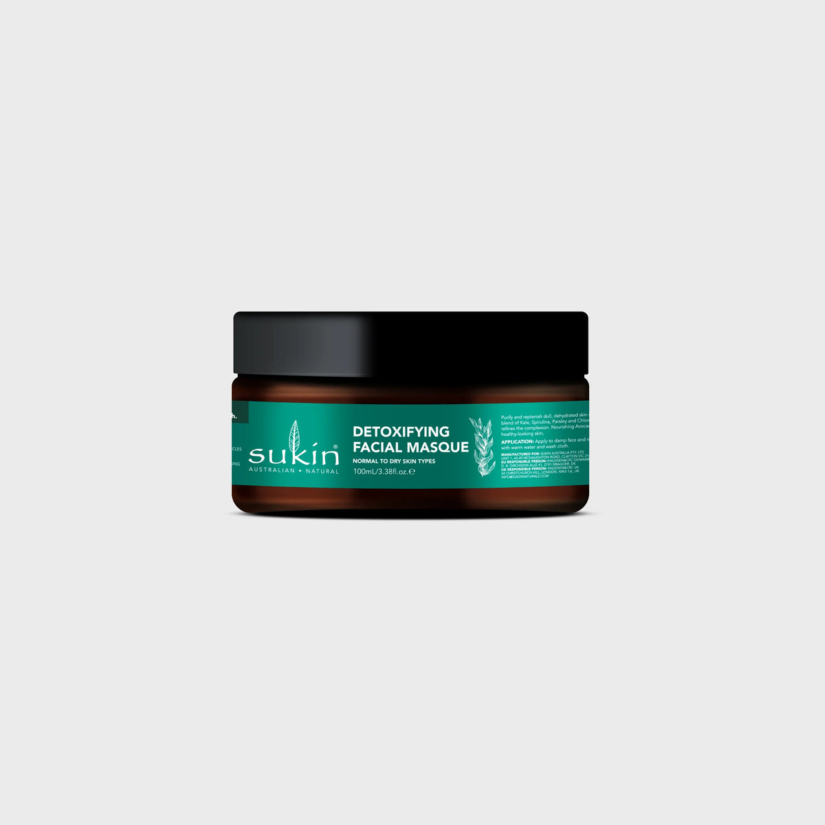 Sukin Supergreens Detoxifying Facial Masque
