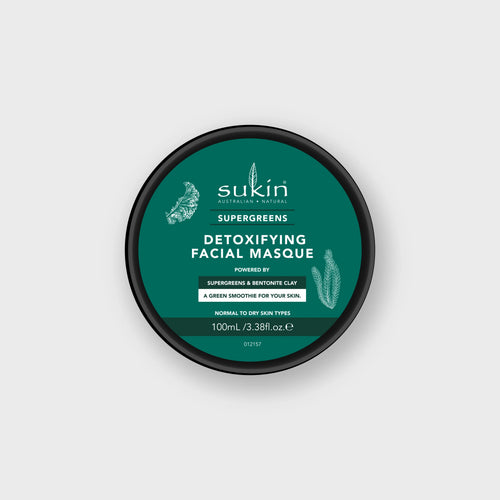 Sukin Supergreens Detoxifying Facial Masque