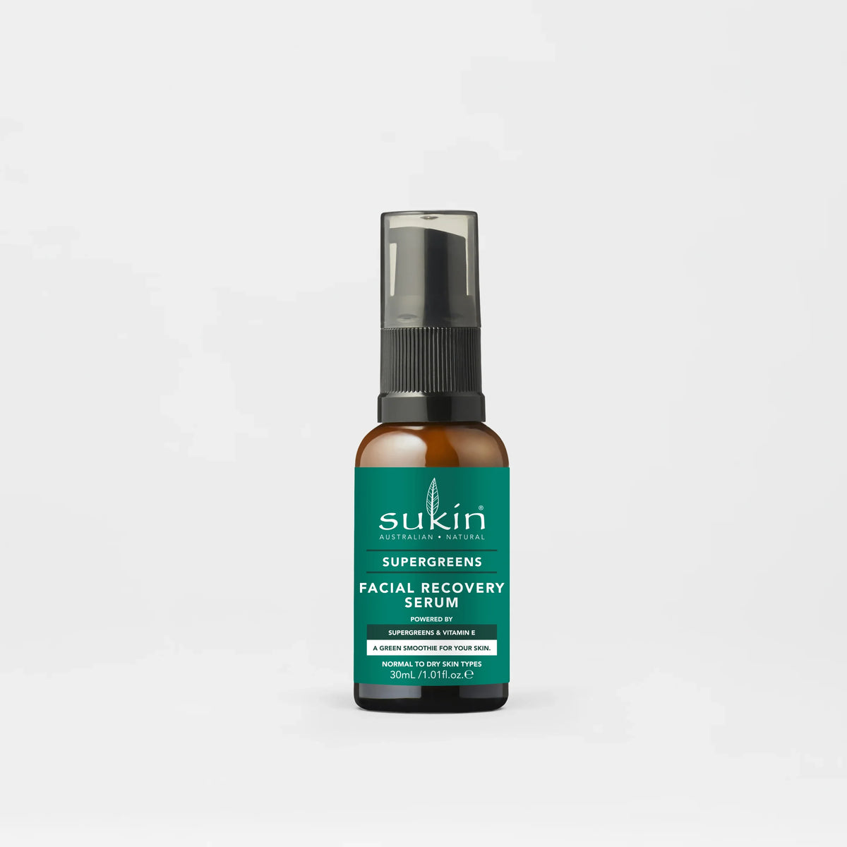 Sukin Supergreens Facial Recovery Serum