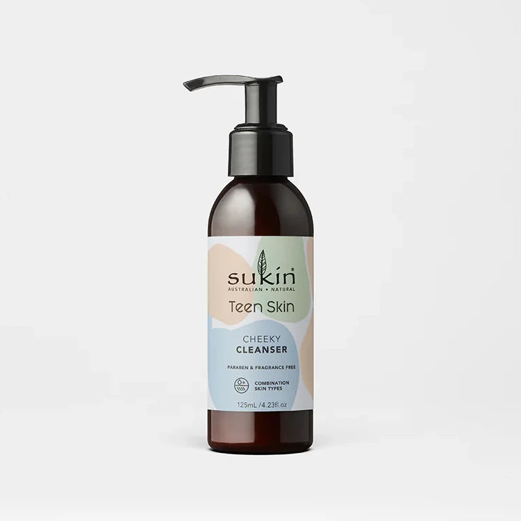 Sukin Teen Skin Cheeky Cleanser