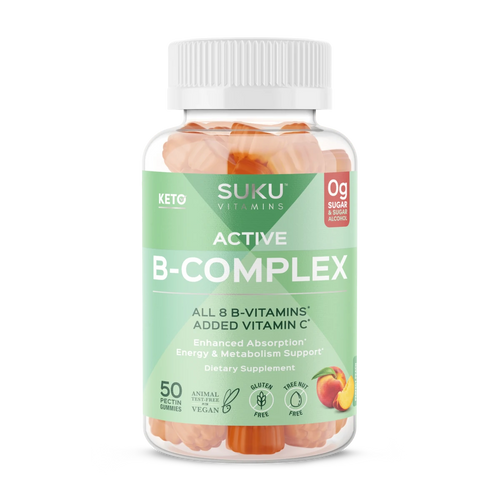 SUKU Vitamins Active B-Complex