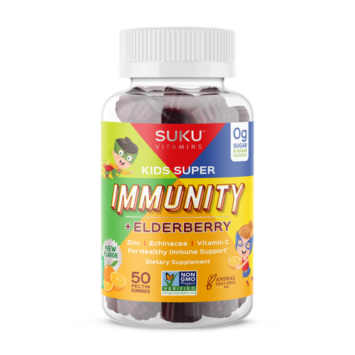 SUKU Vitamins Kids Super Immunity