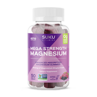 SUKU Vitamins Mega Strength Magnesium