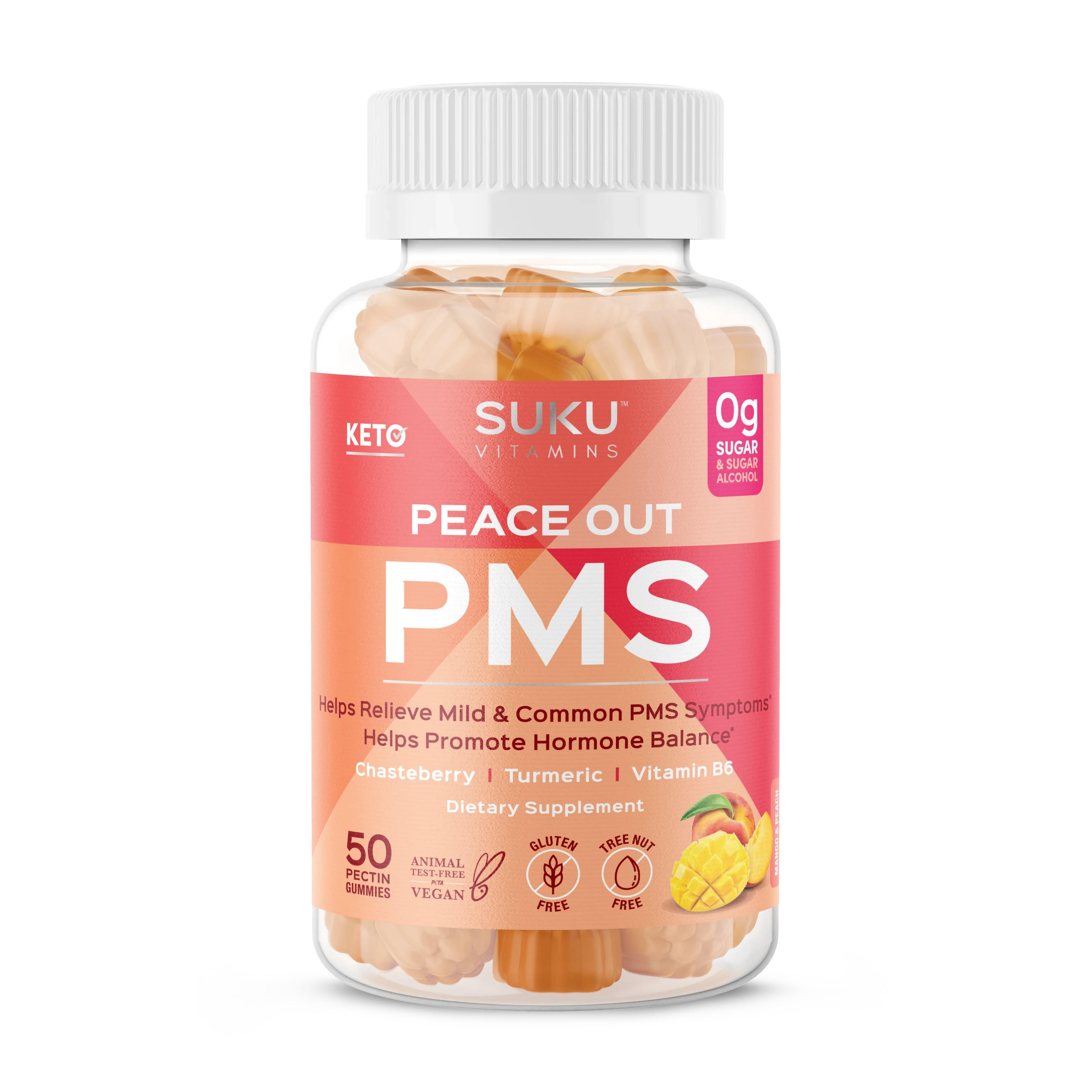 SUKU Vitamins Peace Out PMS