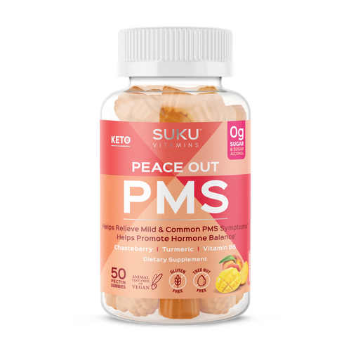 SUKU Vitamins Peace Out PMS