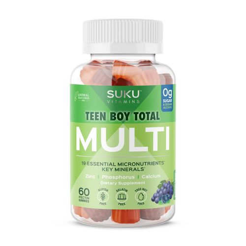 SUKU Vitamins Teen Boy Total Multi