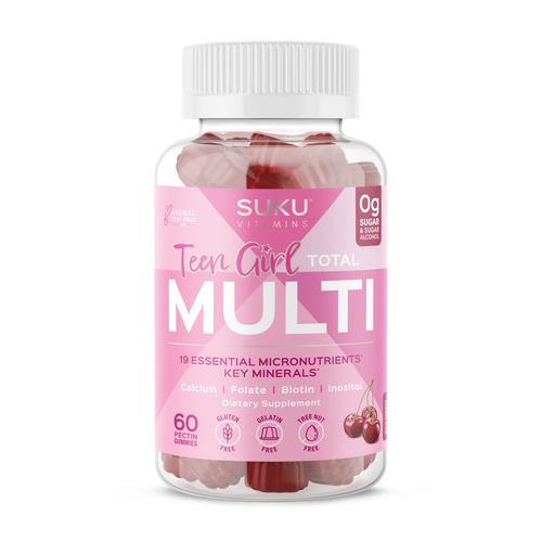SUKU Vitamins Teen Girl Total Multi