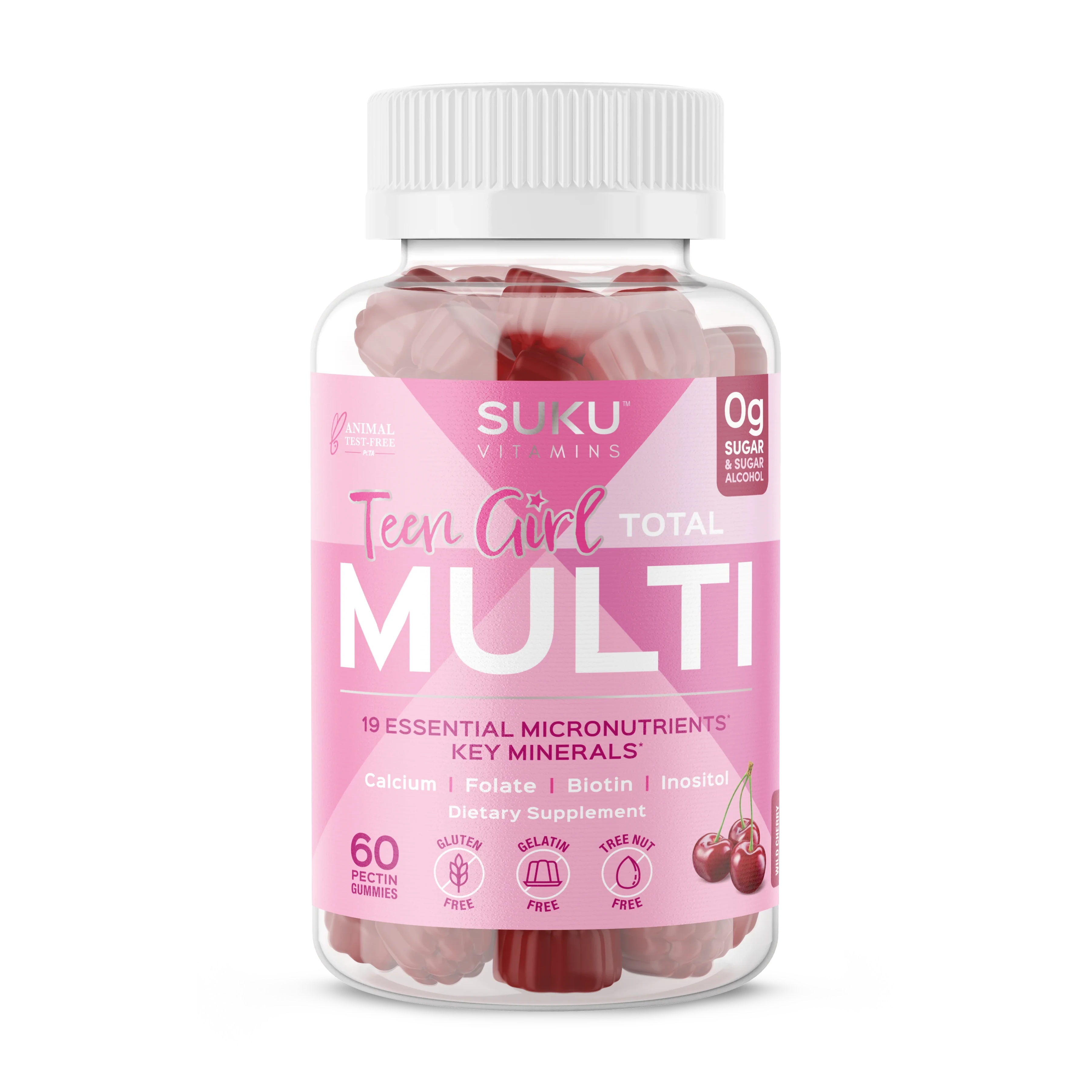 SUKU Vitamins Teen Girl Total Multi