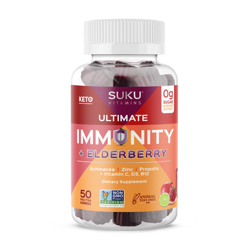 SUKU Vitamins Ultimate Immunity