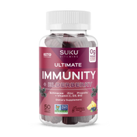 SUKU Vitamins Ultimate Immunity + Elderberry