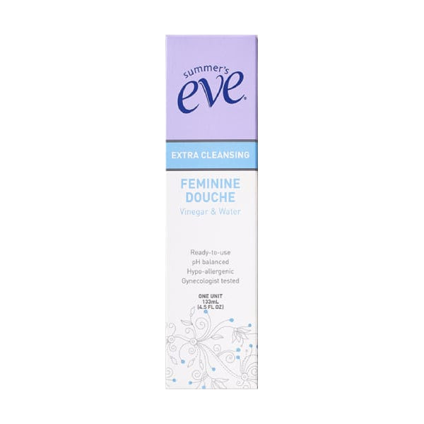 Summer's Eve Extra Cleansing Feminine Douche with Vinegar & Water