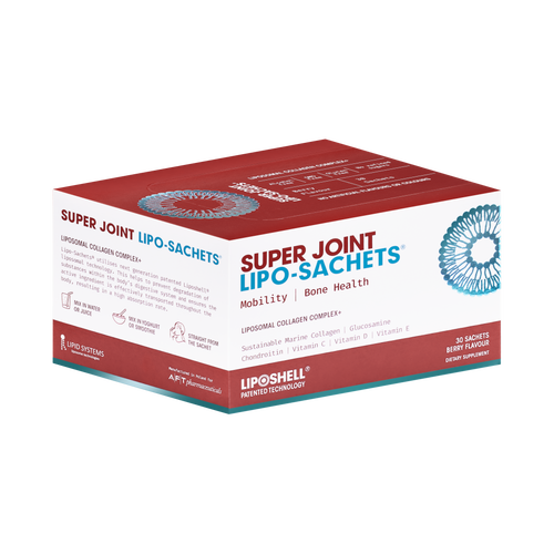 Super Joint Lipo-Sachets Liposomal Collagen Complex+ - Net Pharmacy Super Joint Lipo-Sachets Liposomal Collagen Complex+ - Net Pharmacy