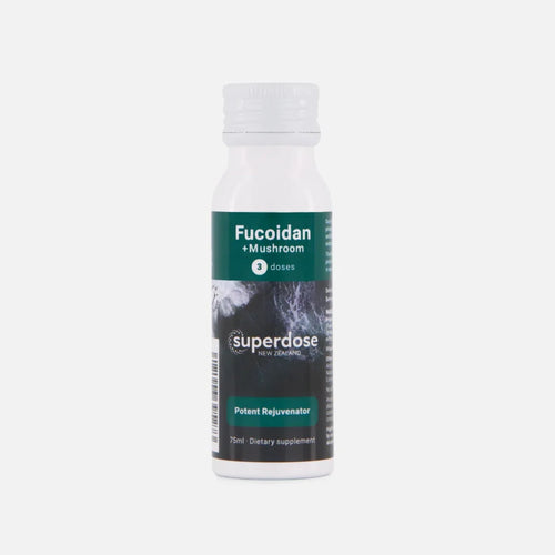 Superdose Fucoidan + Mushroom